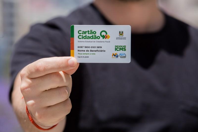 Quase 2 mil beneficiários de Guaíba ainda não retiraram o Cartão Cidadão, do Devolve ICMS
