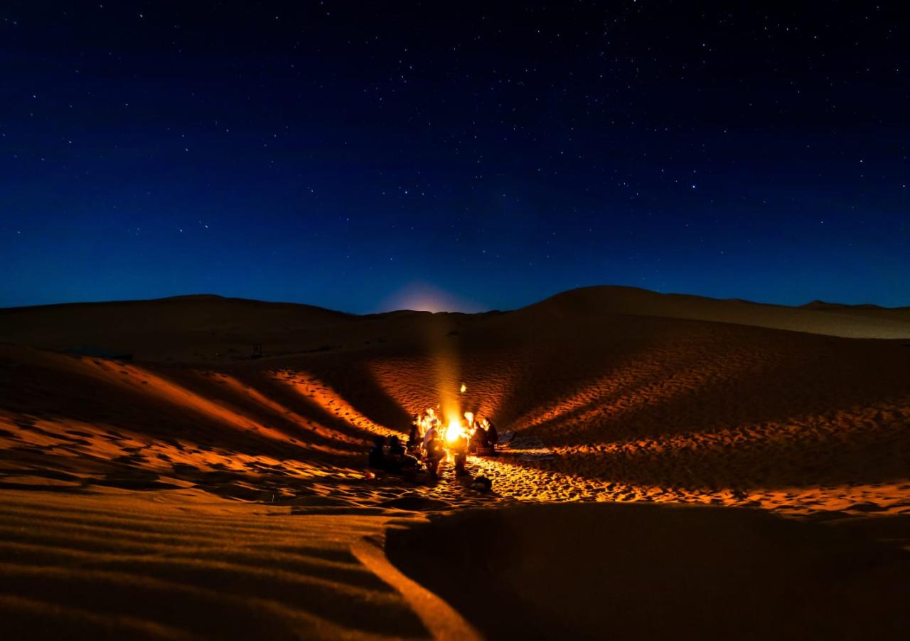 Receita para atravessar deserto