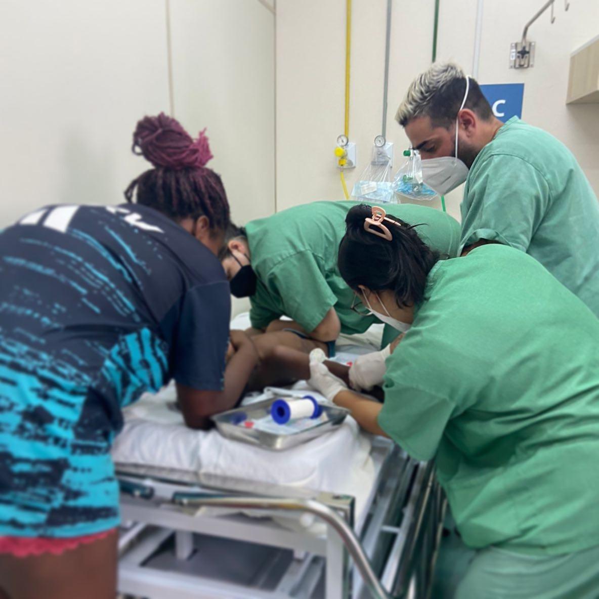 Brigada Militar de Guaíba realiza salvamento de criança