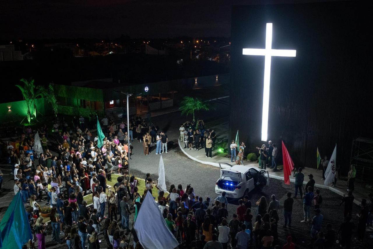Igreja Betel é reinaugurada depois de um ano da microexplosão na Cohab-Santa Rita