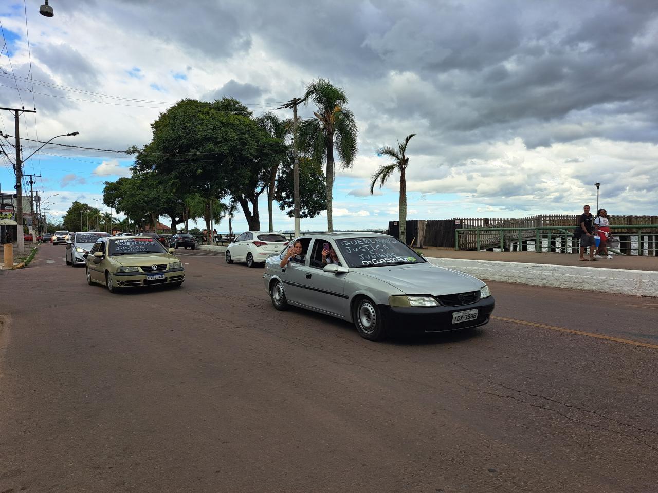Carreata e pedido por justiça marcam homenagem ao jovem Juninho, assassinado em Eldorado do Sul