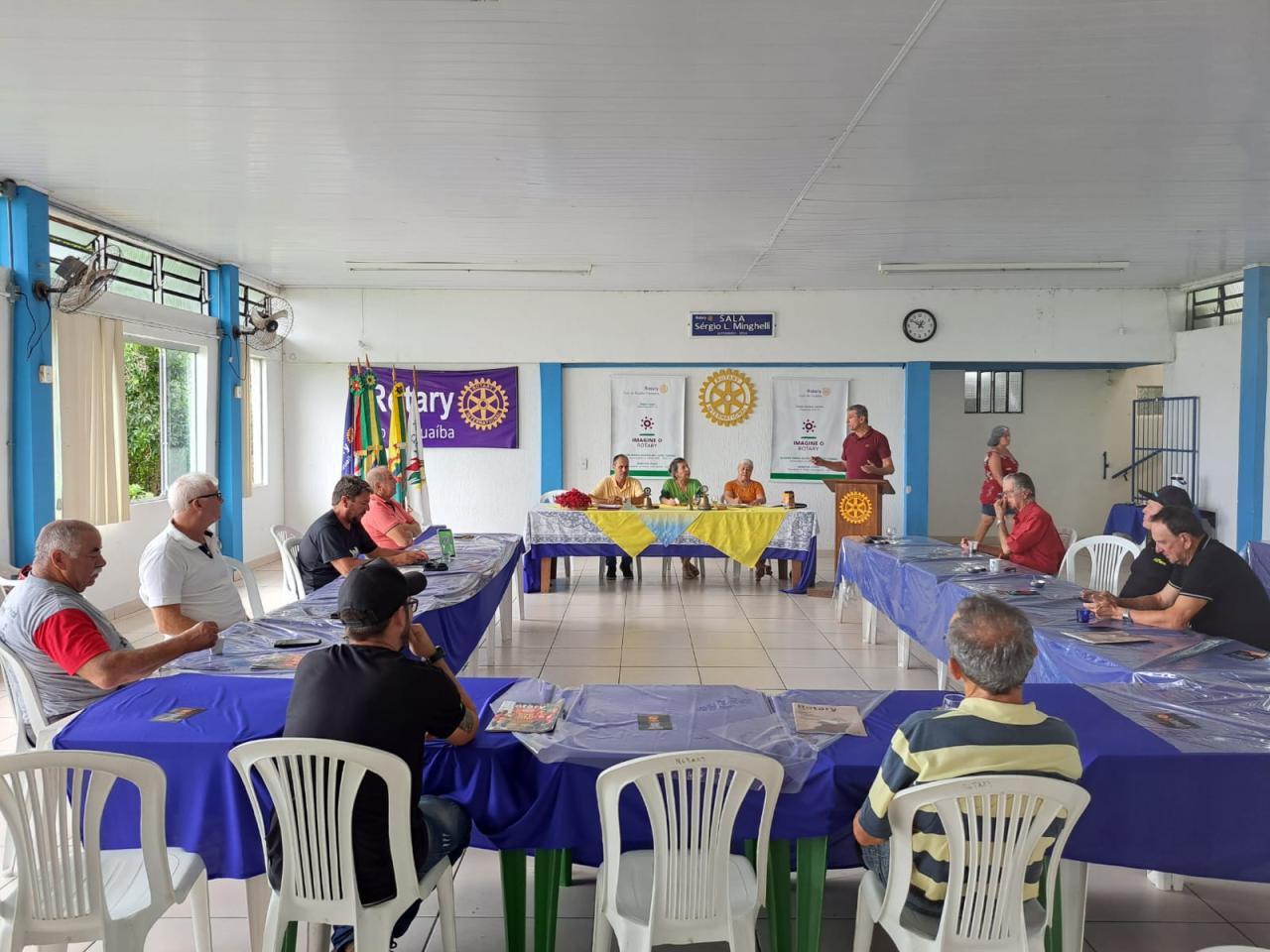 Clubes de Guaíba celebram 118 anos de trabalhos humanitários do Rotary no mundo