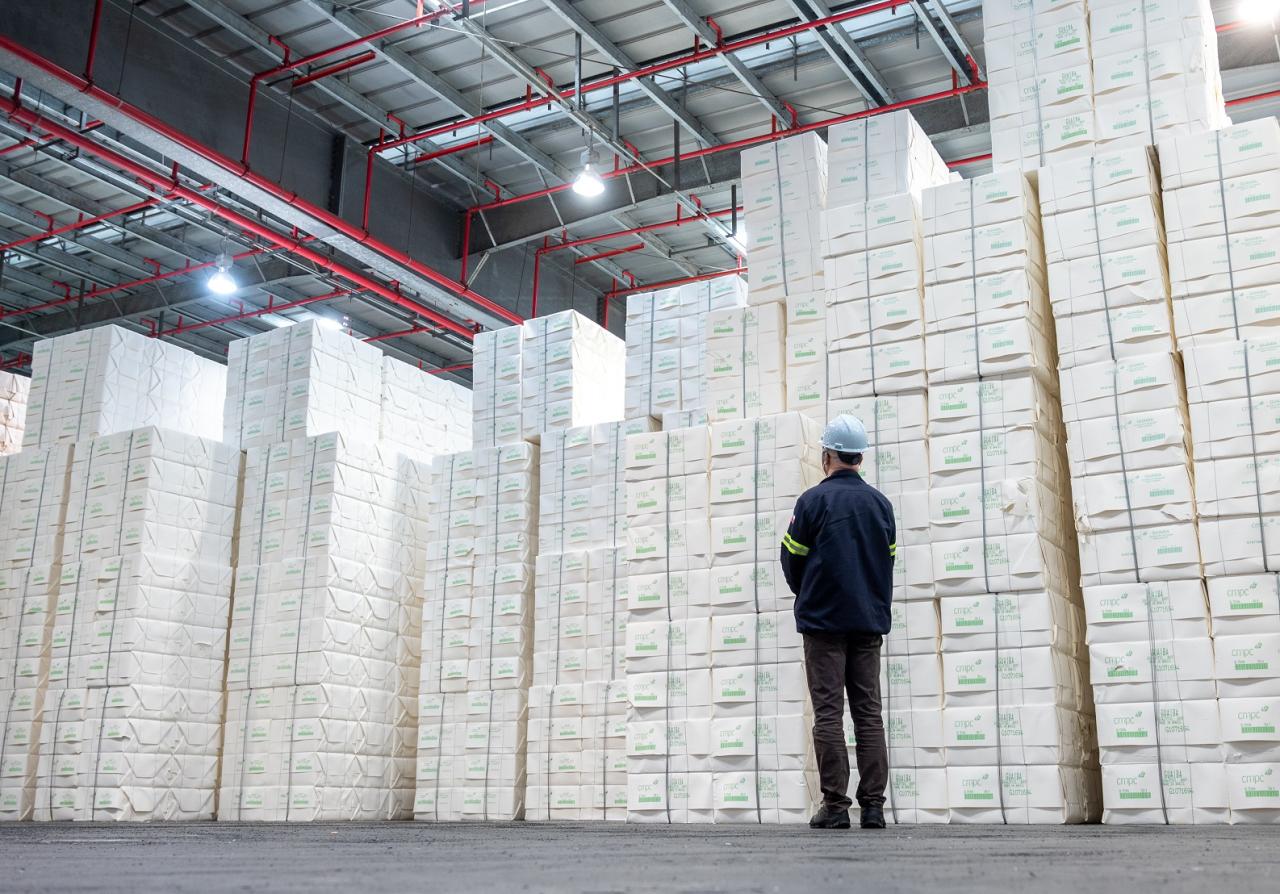 CMPC bate recorde histórico de produção no Brasil pelo terceiro ano consecutivo