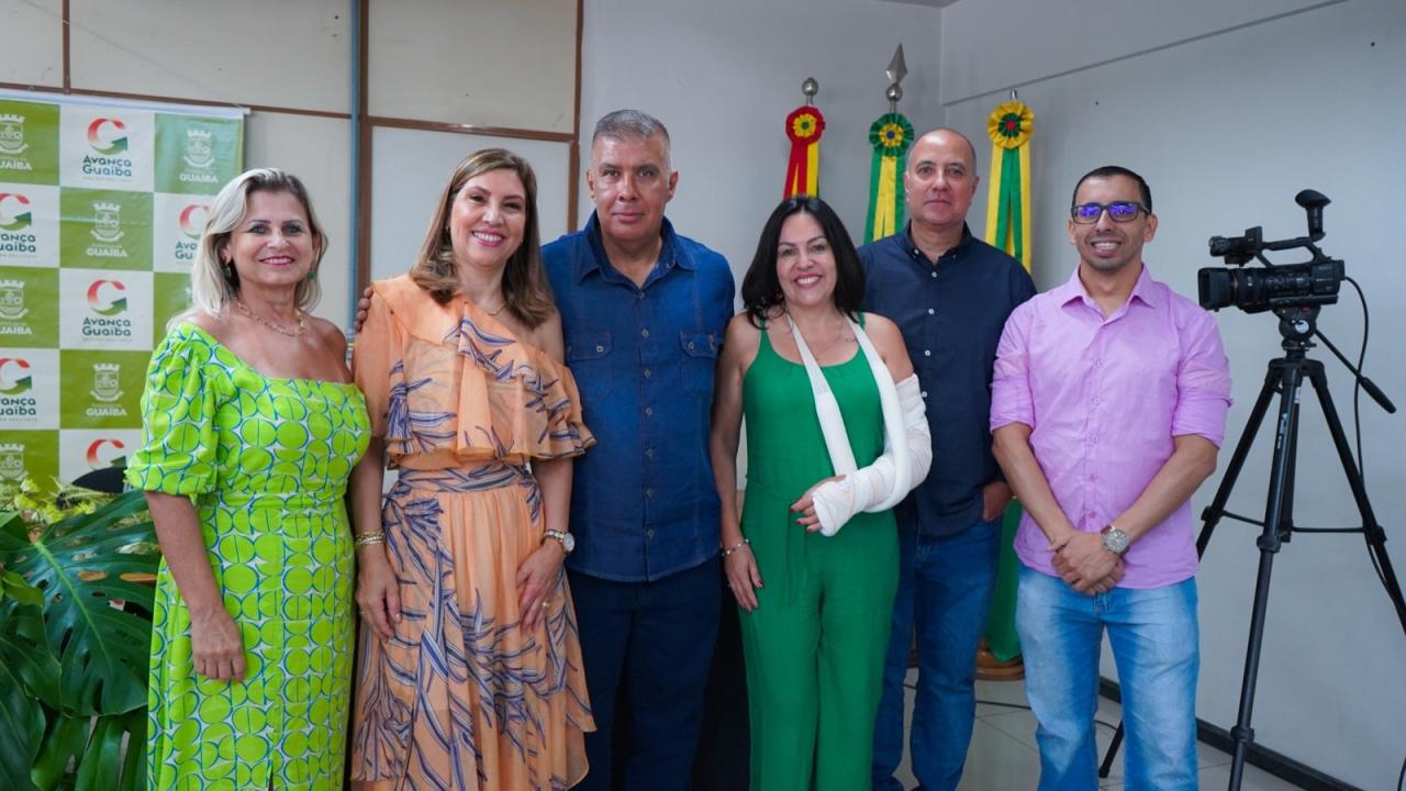 Guaíba Prev empossa nova diretoria e comemora 20 anos de história