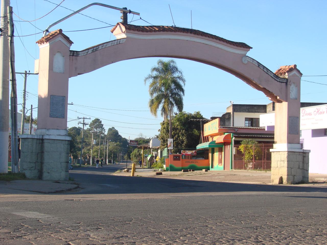 Pórtico da Alegria completa 80 anos