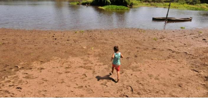 Segurança hídrica, estiagem e poluição: entenda o que acontece com a bacia do Lago Guaíba no verão