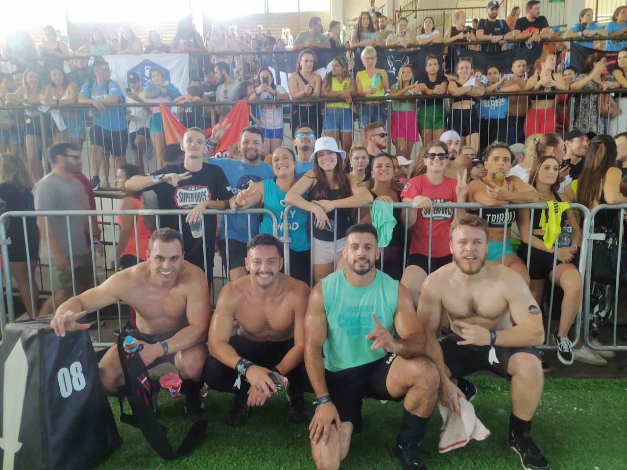 Atletas representam Guaíba no Gramado Games, maior evento de crossfit do RS