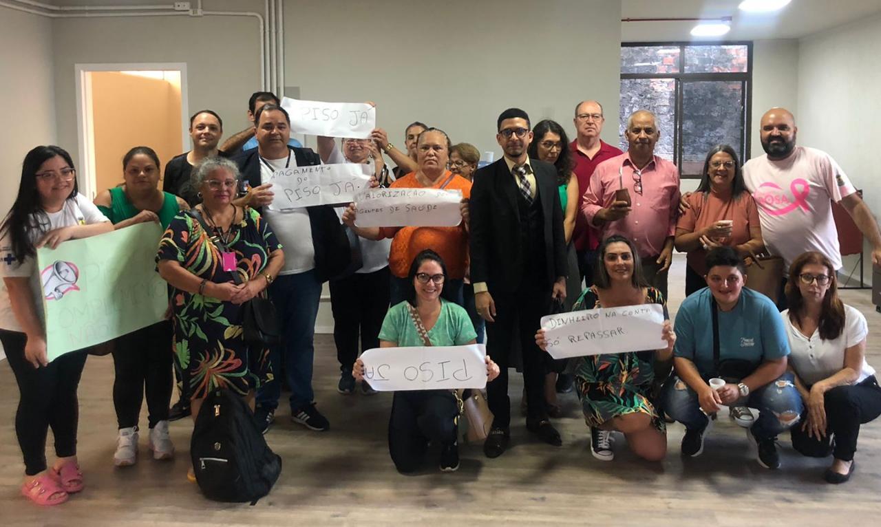 Audiência pública debate o piso salarial dos agentes comunitários de saúde e de combate à endemias