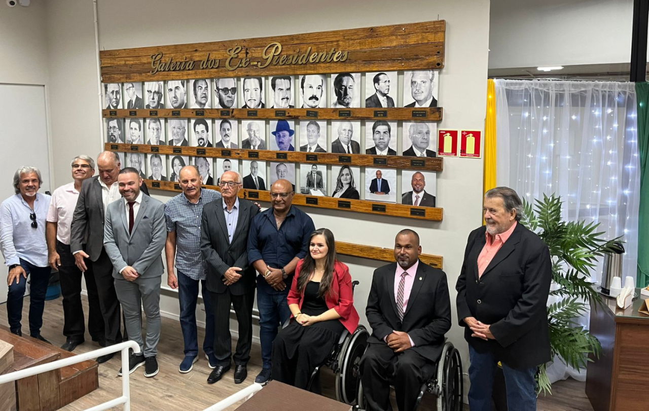 Câmara reinaugura galerias de ex-presidentes e ex-vereadoras