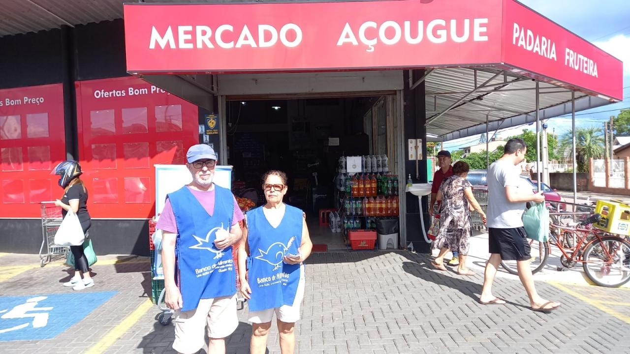 Com estoque baixo, Banco de Alimentos realiza Sábado Solidário neste fim de semana