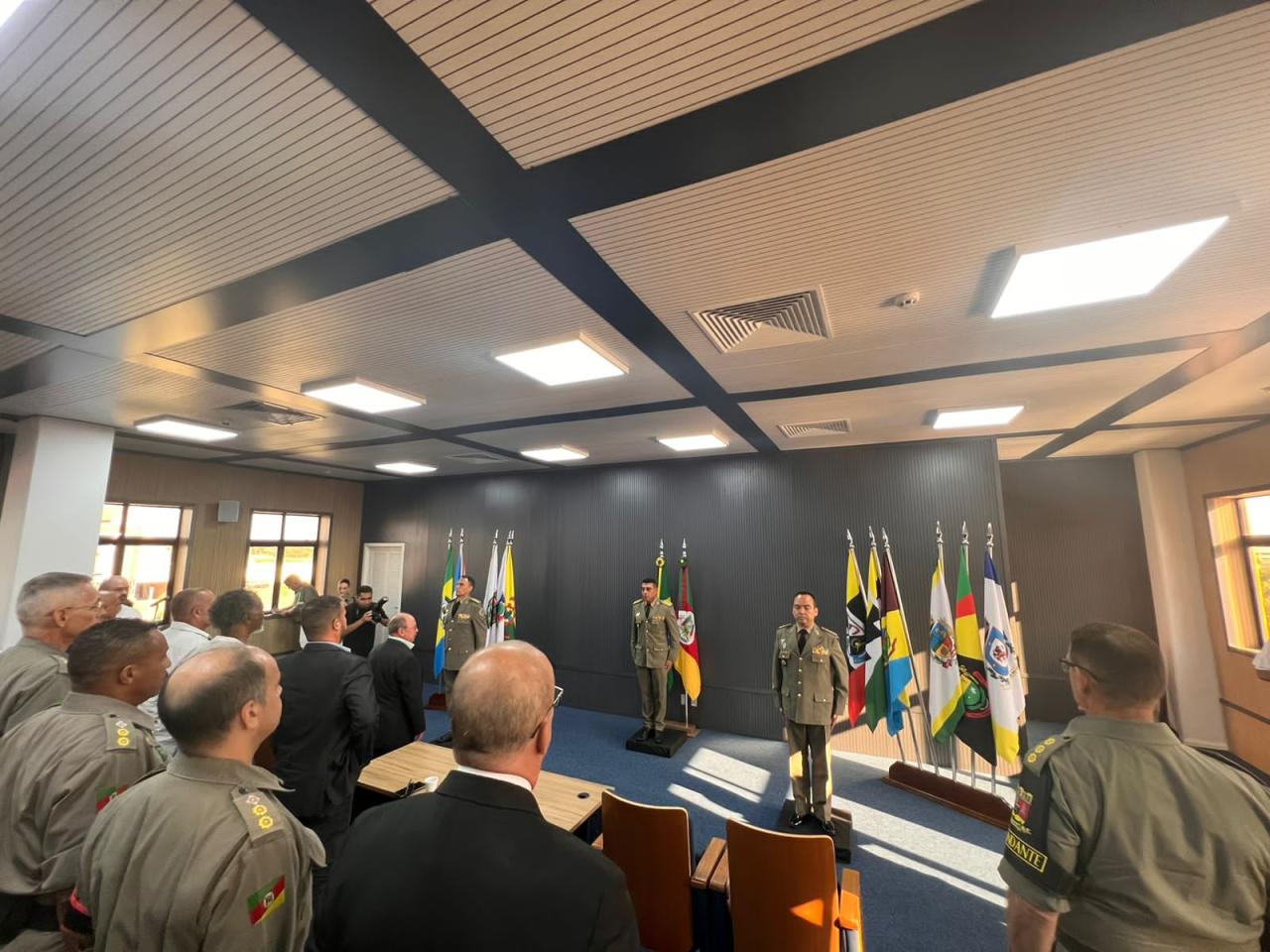 Coronel Eduardo Cunha Michel assume o comando da Brigada Militar em Guaíba e região