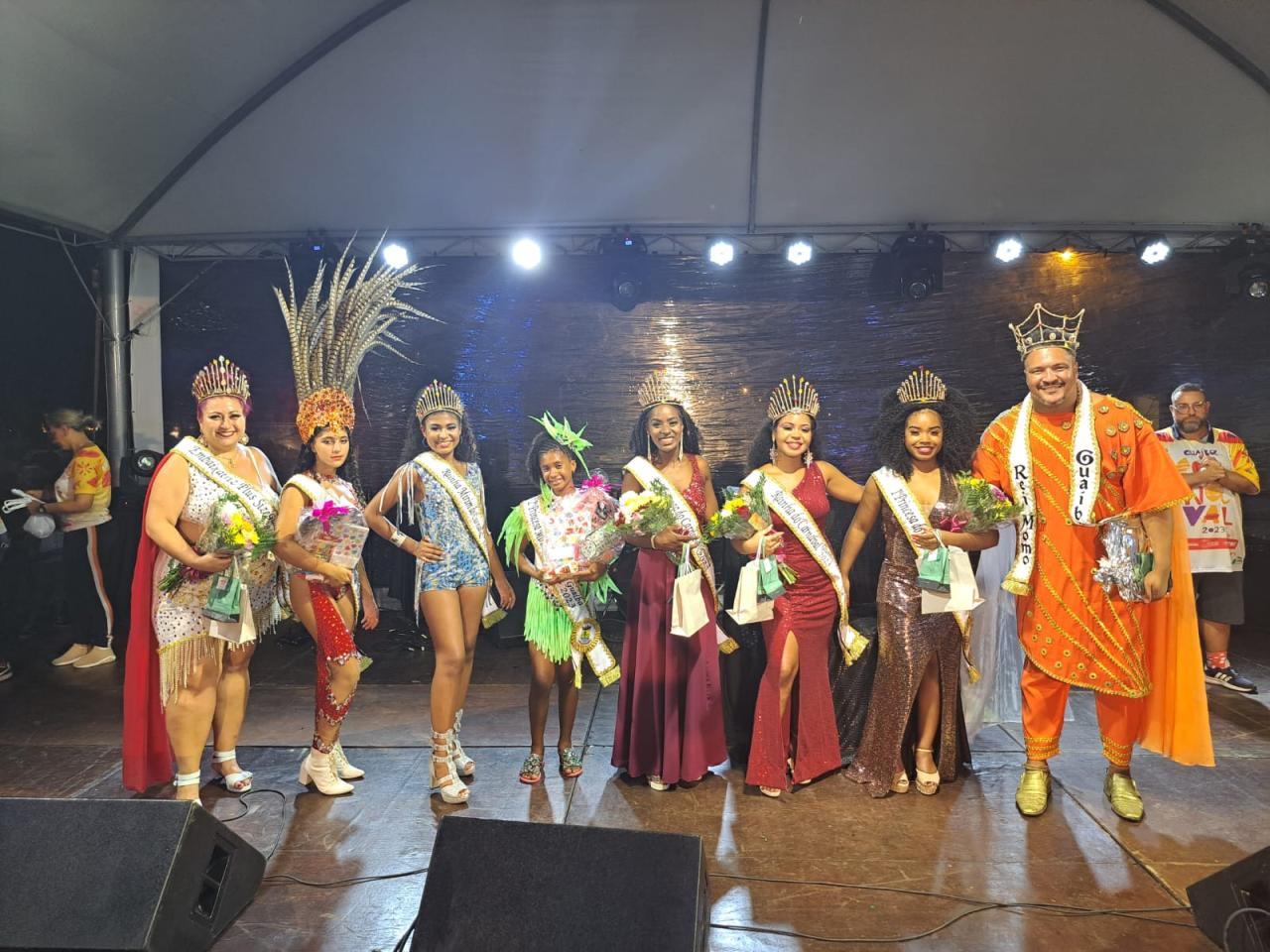 Guaíba elege a Corte do Carnaval 2023