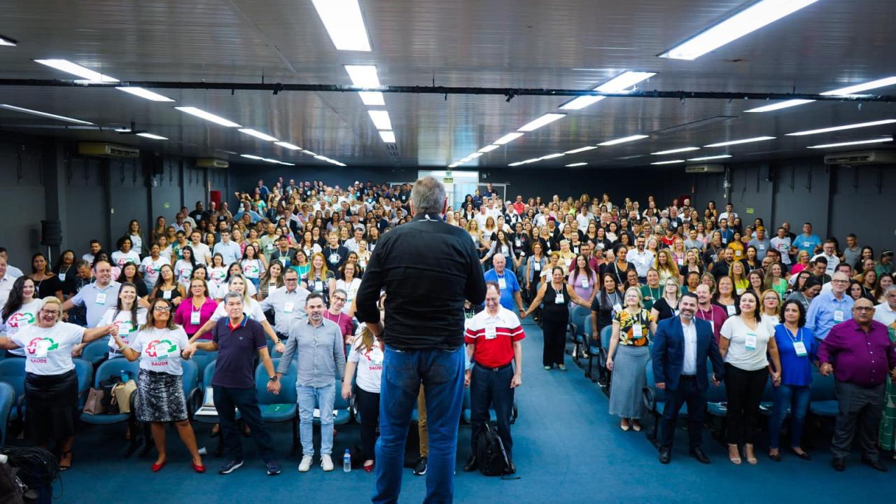 Guaíba sedia o 1º Seminário de Saúde no auditório da Ulbra