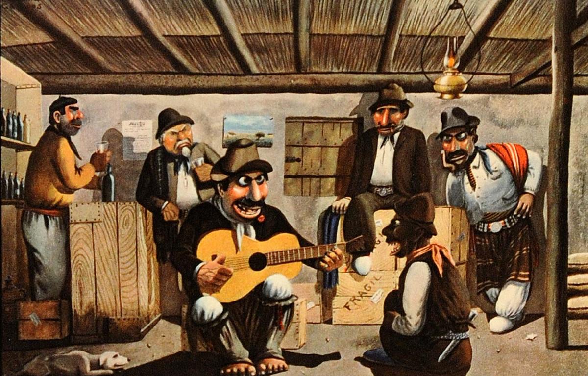 Os departamentos