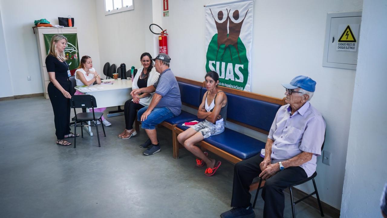 Projeto “SMAS perto de ti” chega ao bairro Pedras Brancas