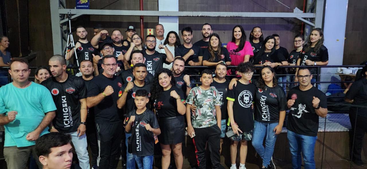 Atletas de Guaíba conquistam título em competição de artes marciais, em Porto Alegre
