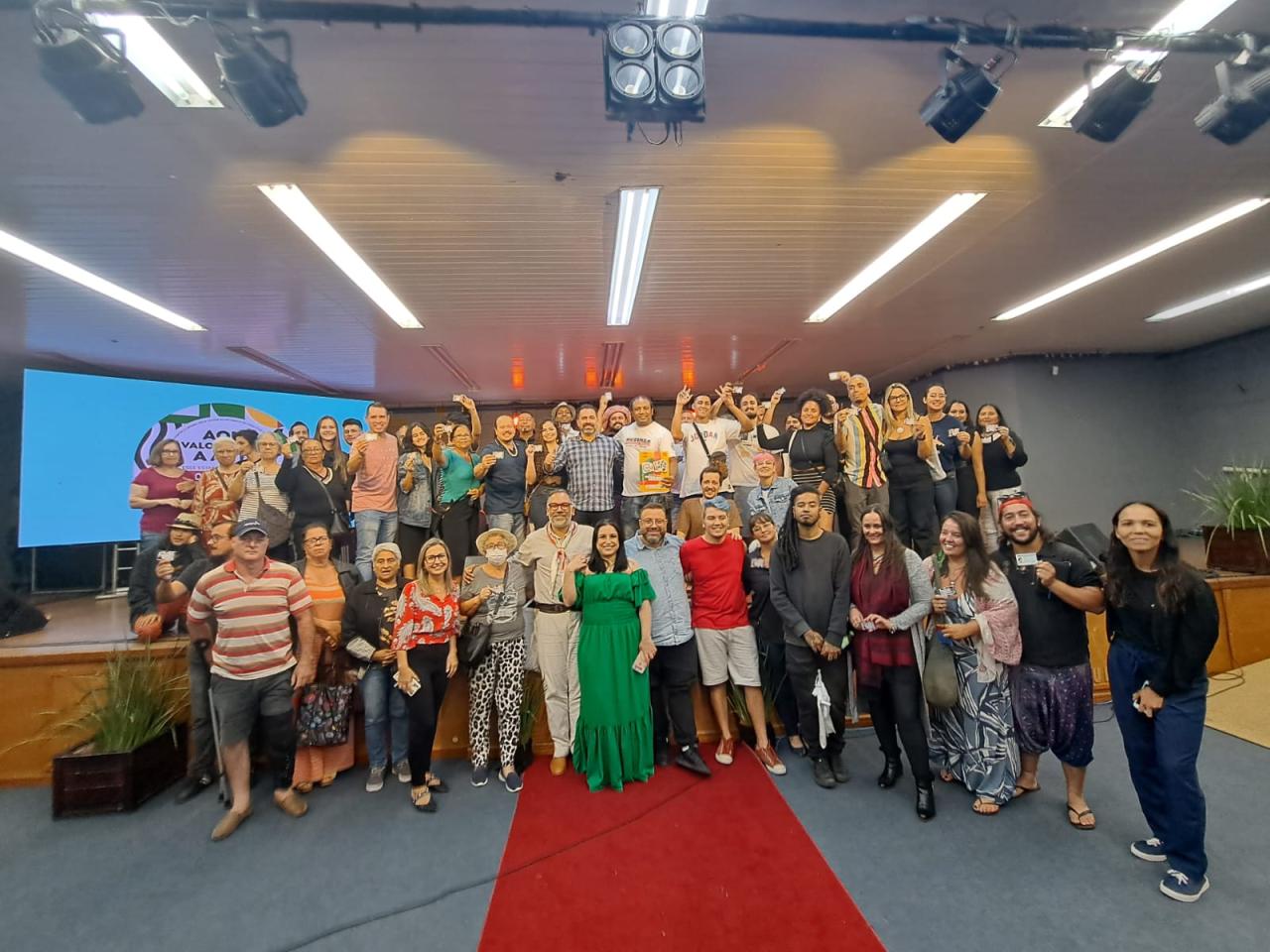 Carteira do artista e eleição do Conselho de Políticas Culturais marcam a Conferência de Cultura