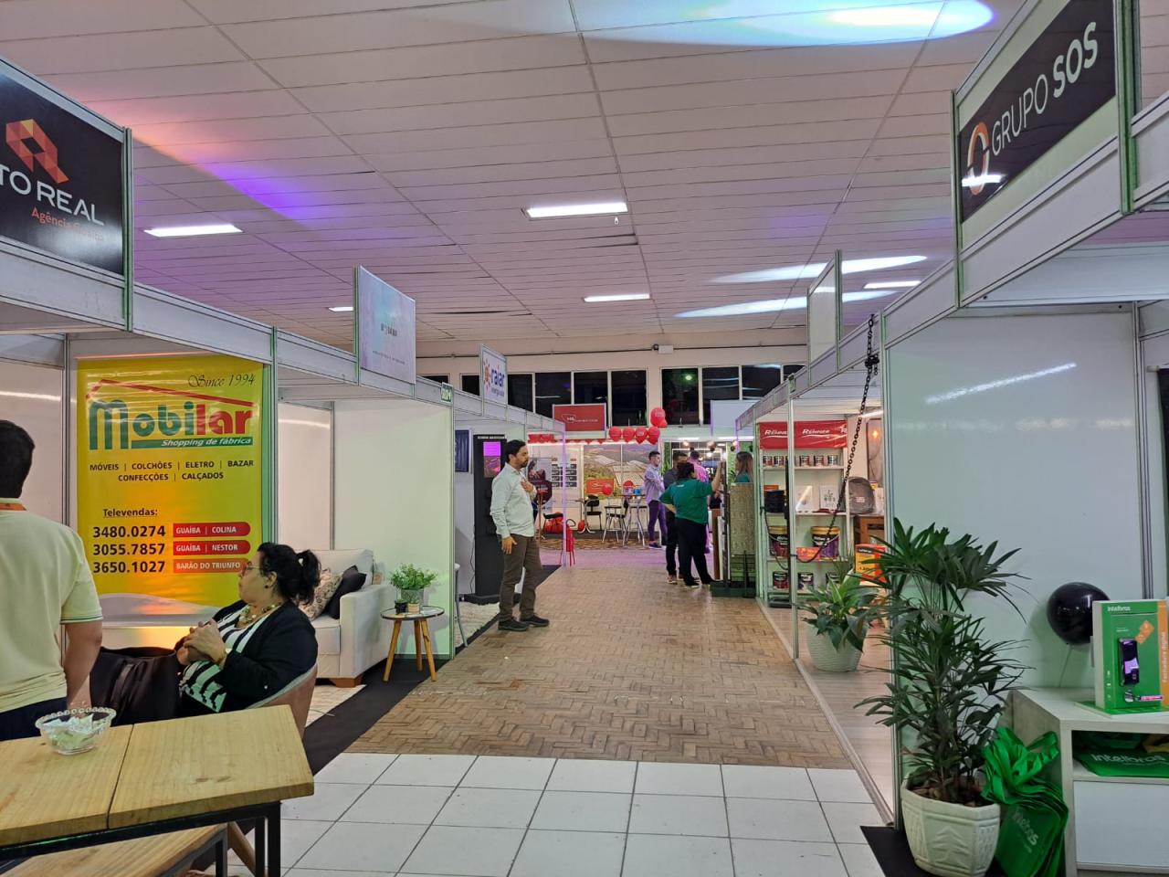 2ª Expo Casa e Construção segue até domingo no Sport Club Itapuí