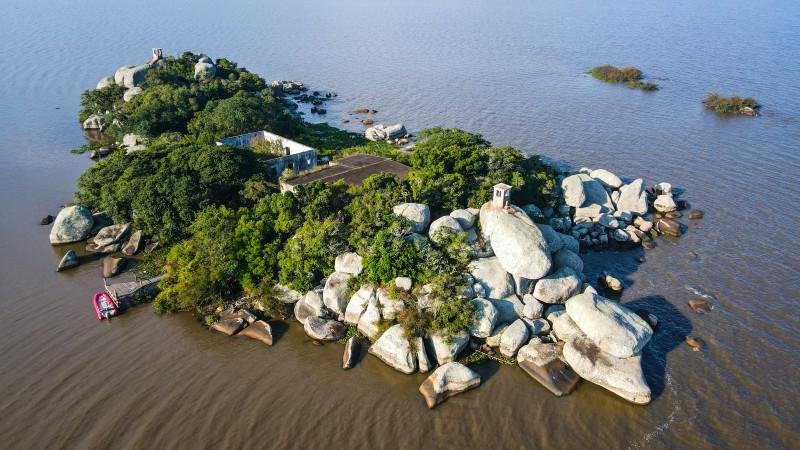 Ilha das Pedras Brancas passa por revitalização da prefeitura de Guaíba