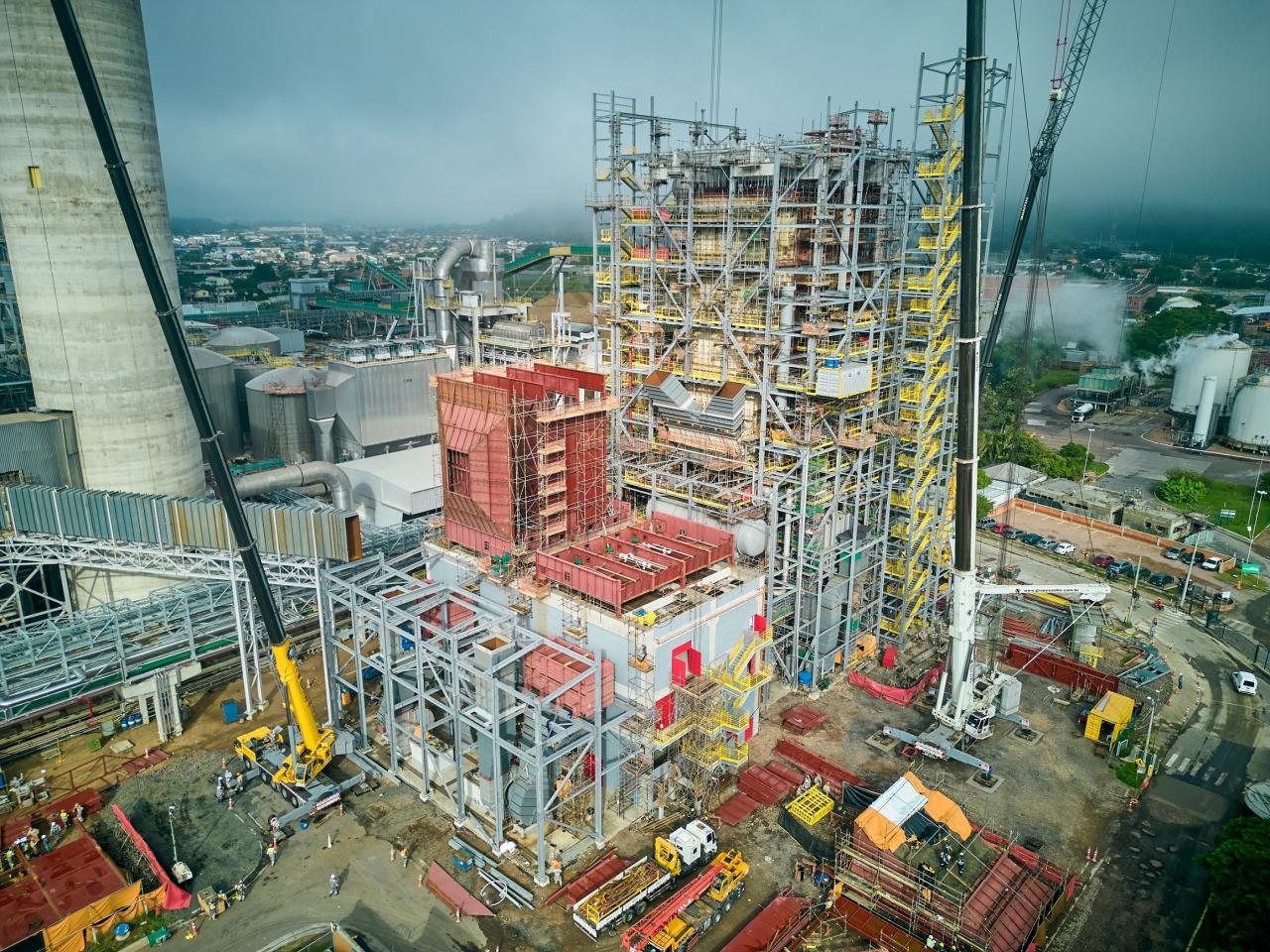 Com entrega prevista para 2023, obras do BioCMPC atingem 80% de conclusão