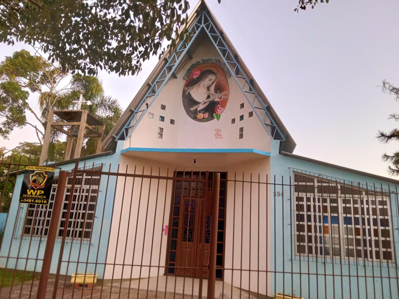 Fiéis participam da tradicional festa de Santa Rita de Cássia, na Florida; veja a programação