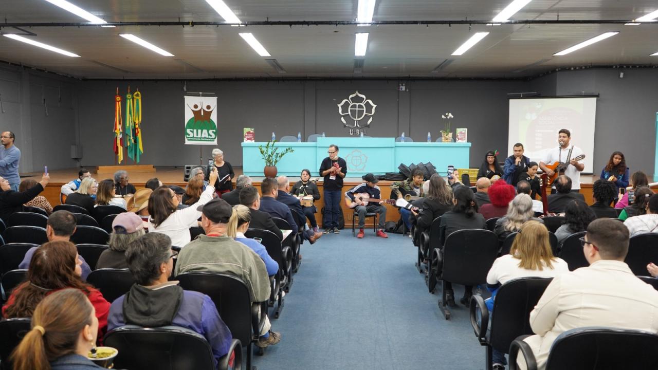 11ª Conferência Municipal de Assistência Social reúne grande público na Ulbra Guaíba