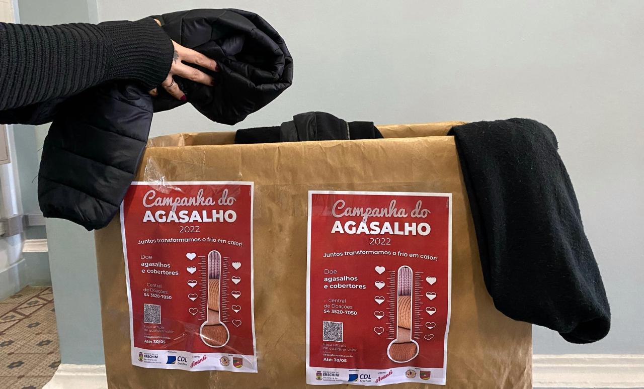 Hospital Nelson Cornetet arrecada doações de agasalhos para pacientes