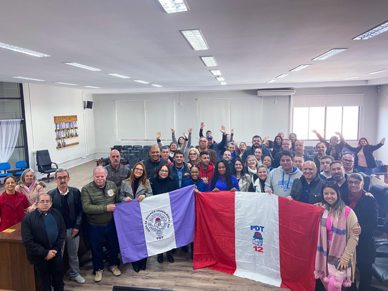 PDT Guaíba elege nova diretoria com foco nas eleições municipais de 2024