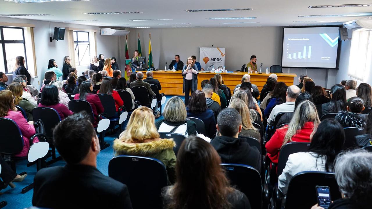 Prefeitura de Guaíba apresenta como vai funcionar o Centro Integrado ao Autista, no prédio da escola Frederico Linck