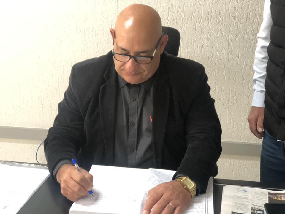 Presidente da Câmara de Vereadores, Florindo Motorista, assume como prefeito de Guaíba