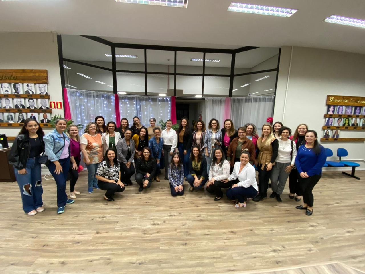 Procuradoria da Mulher da Câmara realiza palestra sobre desafios da jornada empreendedora