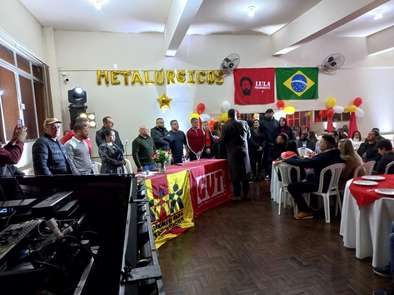 Sindicato dos Metalúrgicos empossa comitê sindical de empresas de Guaíba e Eldorado do Sul