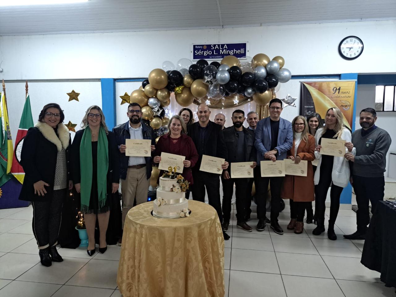 ACIGUA comemora 91 anos de história e admite novos associados