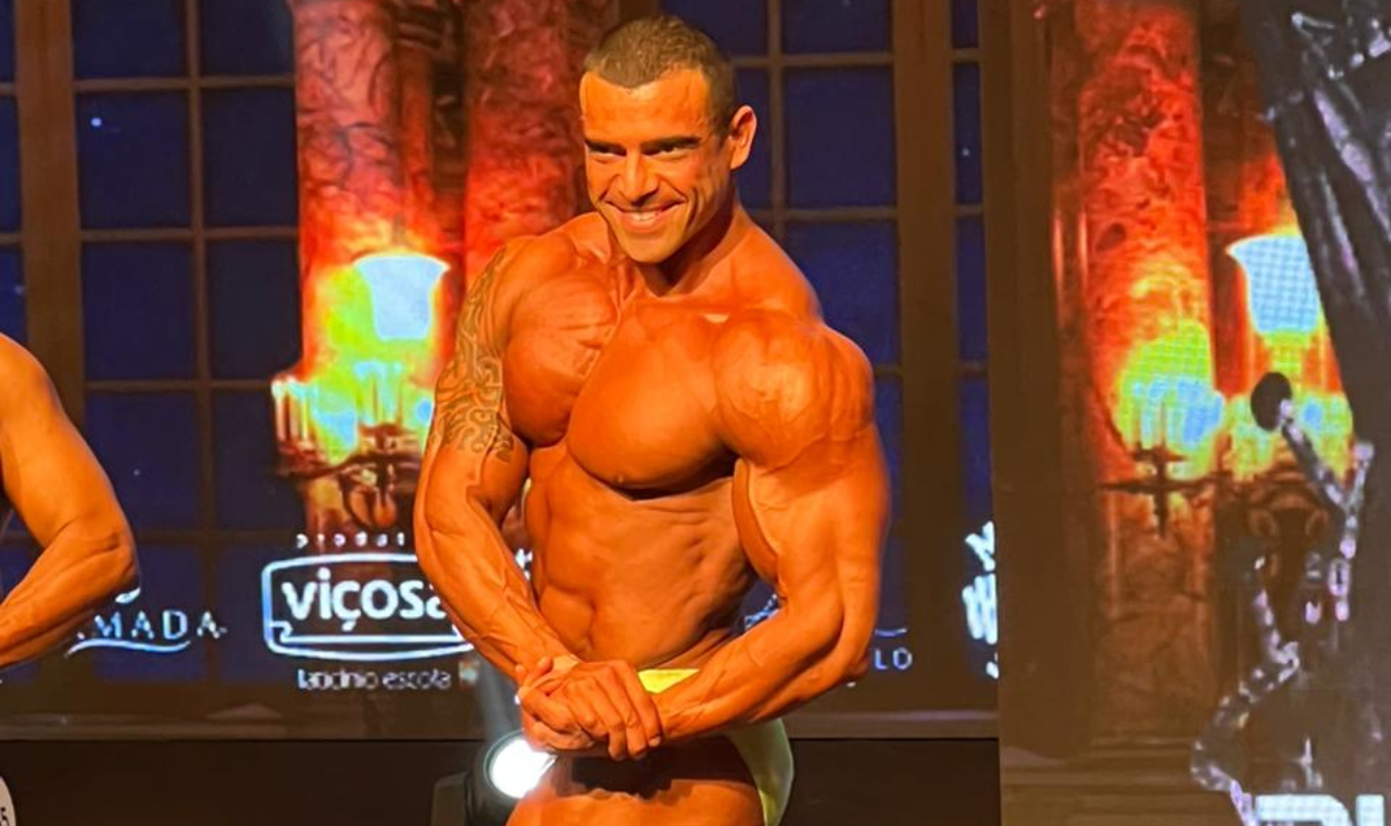 Anderson Devit, de Guaíba, vence o Campeonato Brasileiro de Fisiculturismo em Belo Horizonte