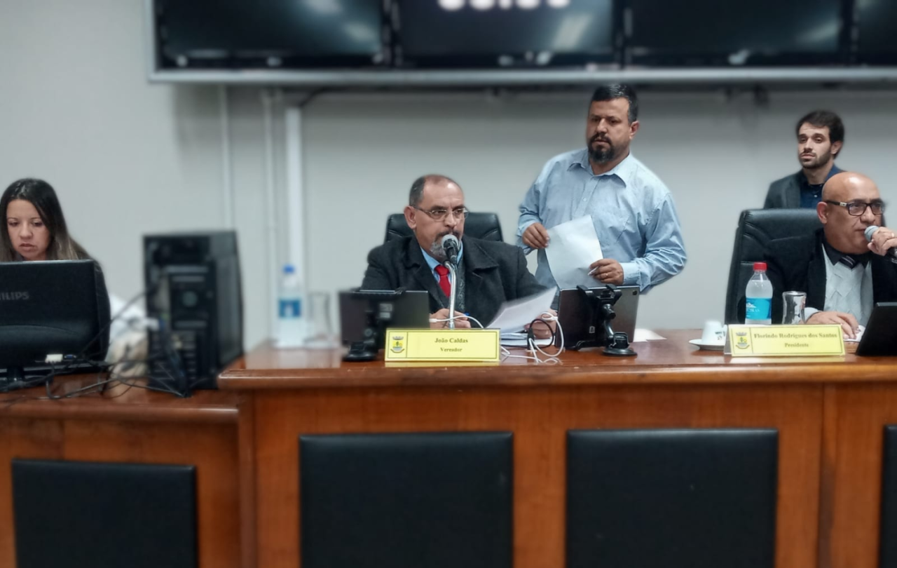 Cotado para ser presidente em 2024, João Caldas é eleito secretário da Câmara de Vereadores