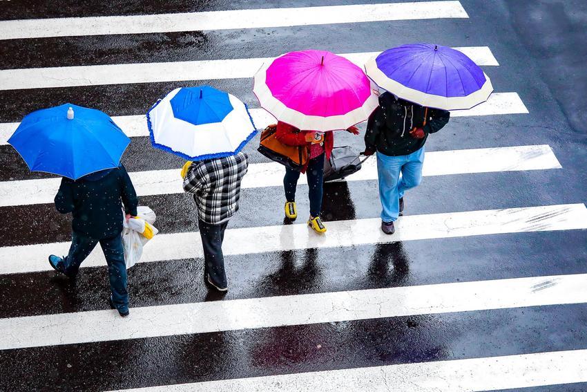 Defesa Civil emite alerta de chuva intensa com riscos de deslizamento de terra em Guaíba