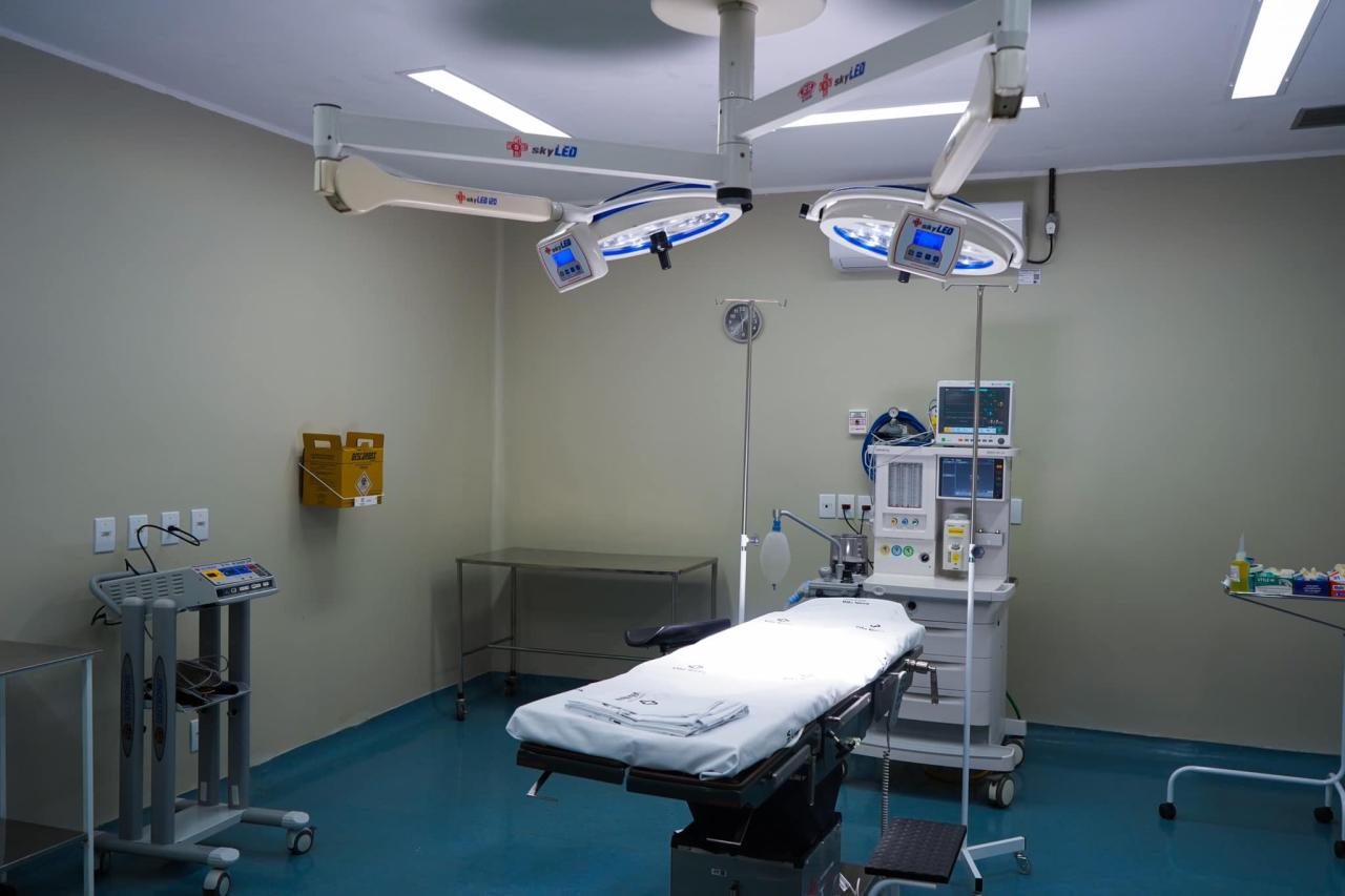 Hospital Nelson Cornetet, em Guaíba, inaugura bloco cirúrgico de traumatologia e ortopedia