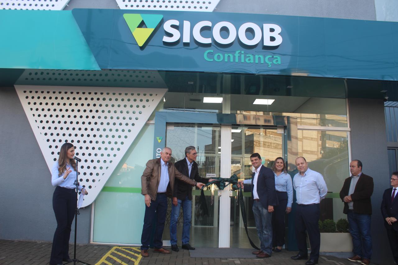 Sicoob Confiança inaugura agência em Guaíba