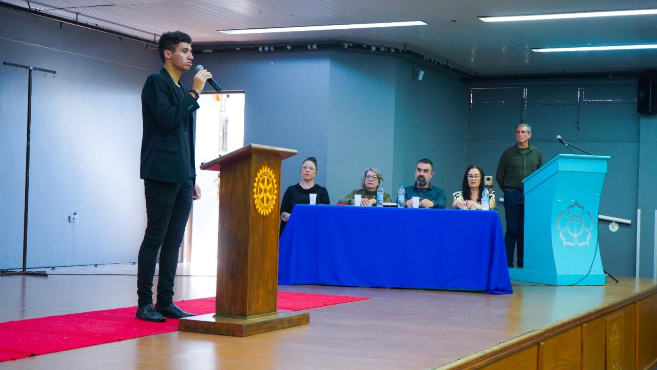 2º Concurso Escolar de Oratória atrai grande público no auditório da Ulbra Guaíba