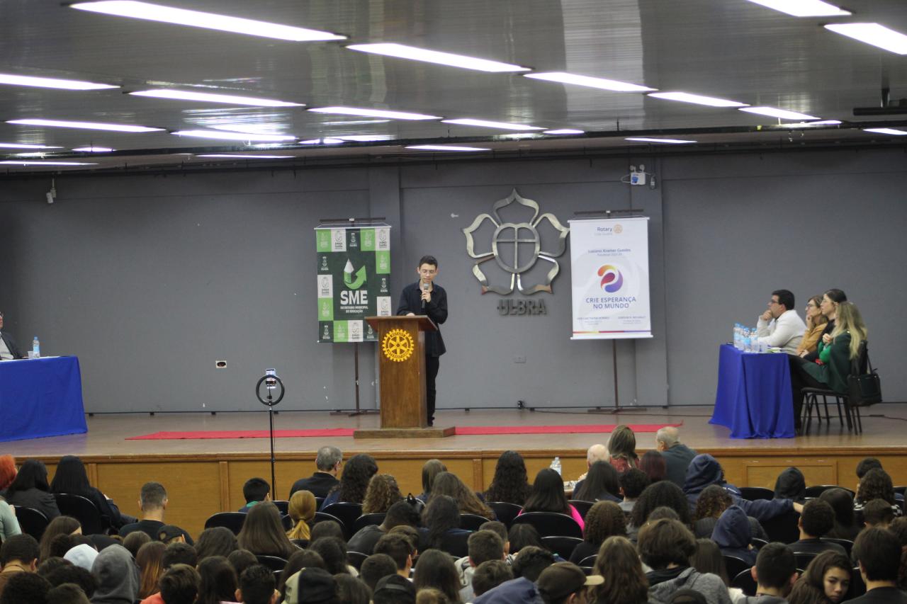 Alunos falam sobre 