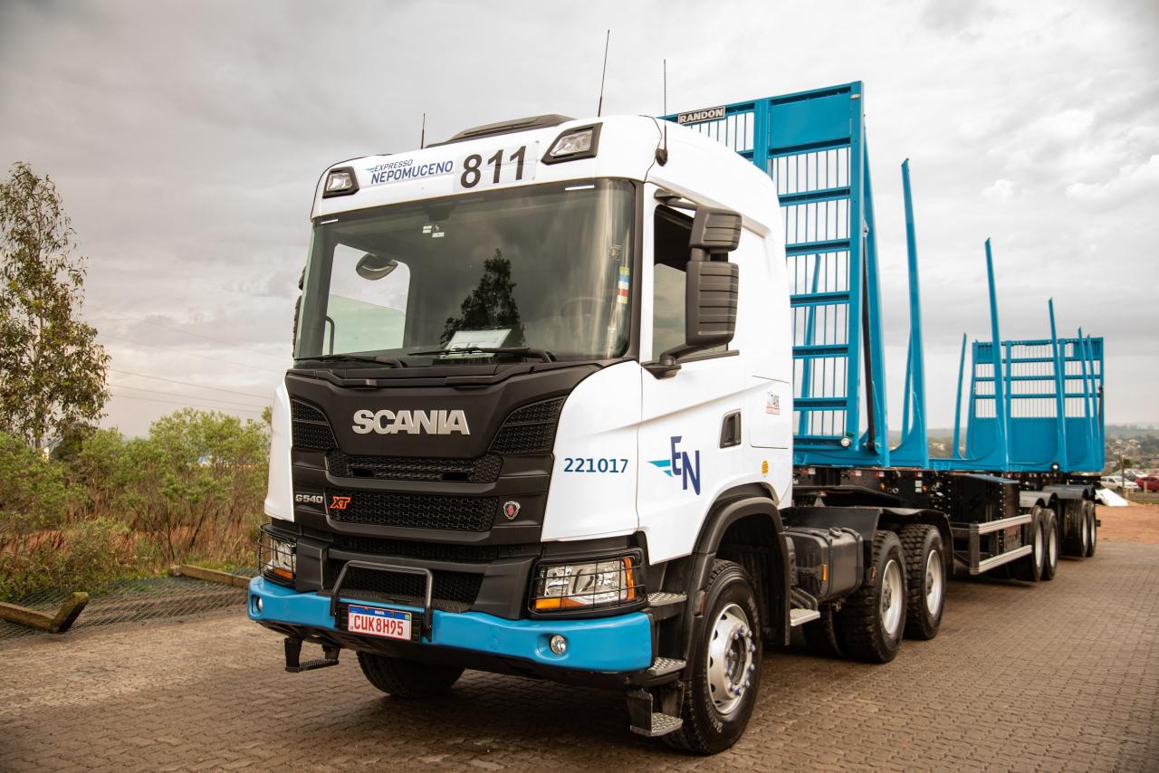 CMPC será a primeira empresa no Brasil a operar caminhão com sistema de tração elétrica 