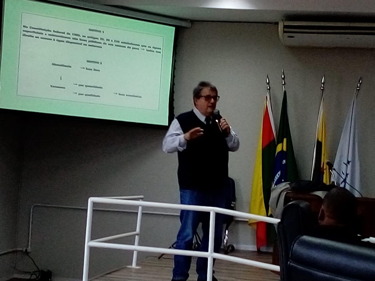 Comitê apresenta estudos sobre o Lago Guaíba e o Arroio Passo Fundo na Câmara de Vereadores