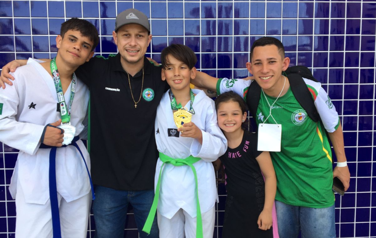Guaíba conquista medalhas no Super Campeonato Brasileiro de Taekwondo, em Fortaleza