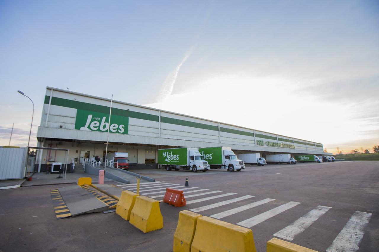 Lojas Lebes abre 40 vagas de emprego para novo centro de distribuição em Guaíba