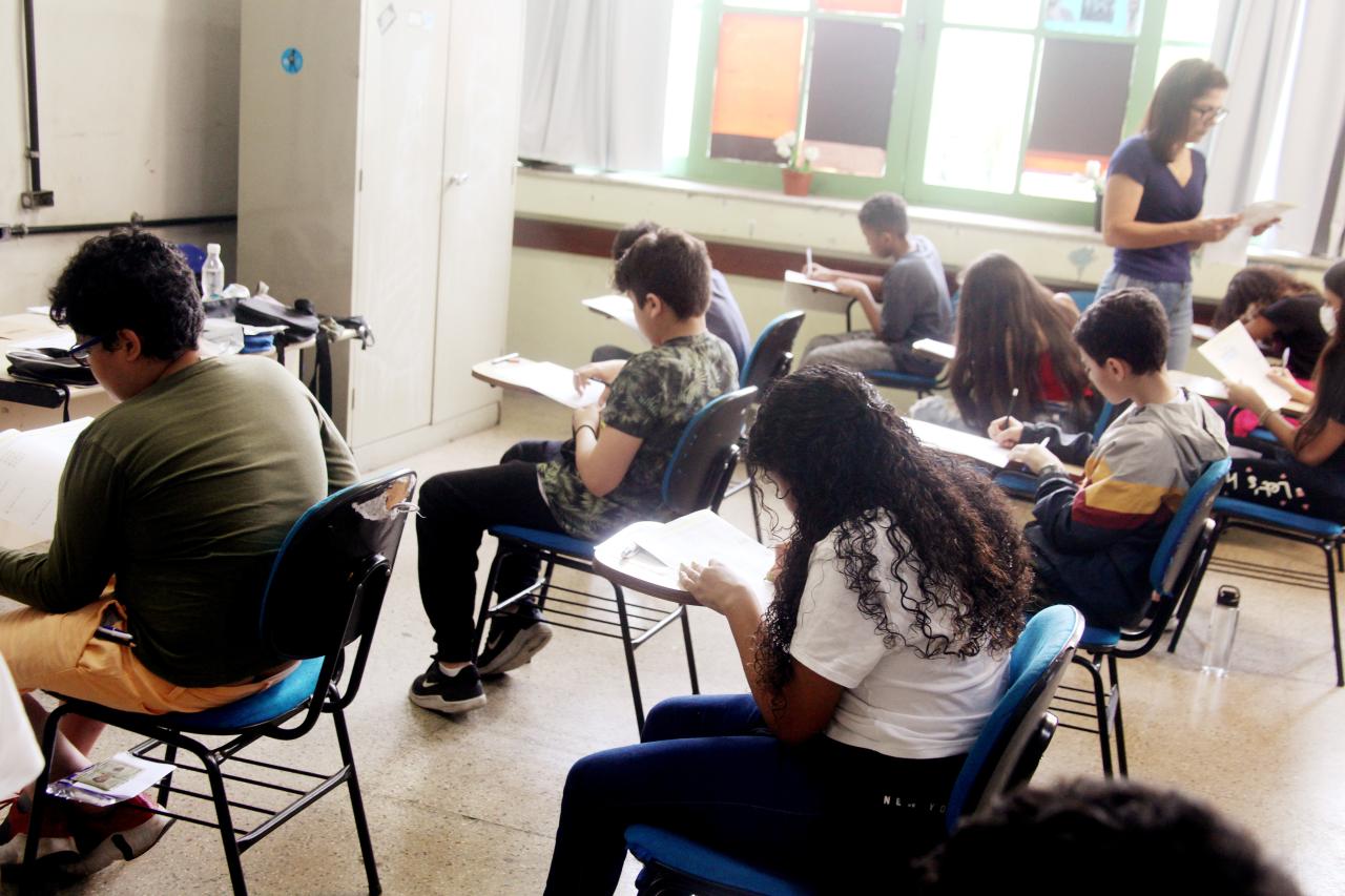Mais de 200 alunos de Guaíba farão a 2ª fase da Olimpíada Brasileira de Matemática