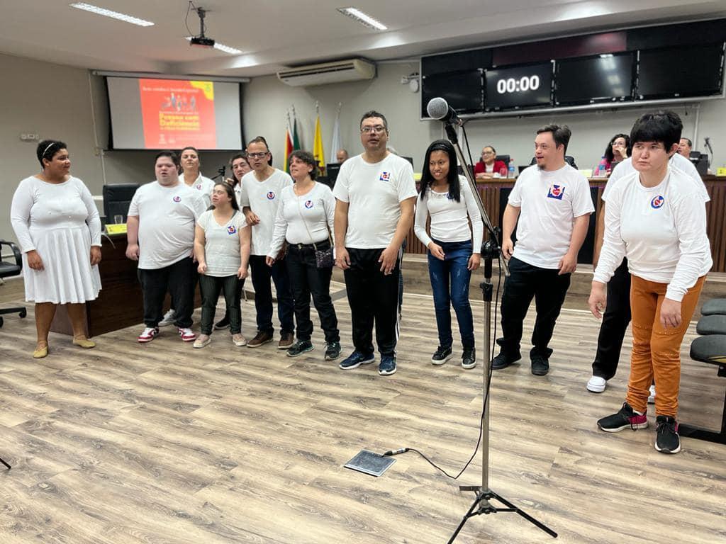 Prefeitura realiza abertura da Semana Municipal da Pessoa com Deficiência
