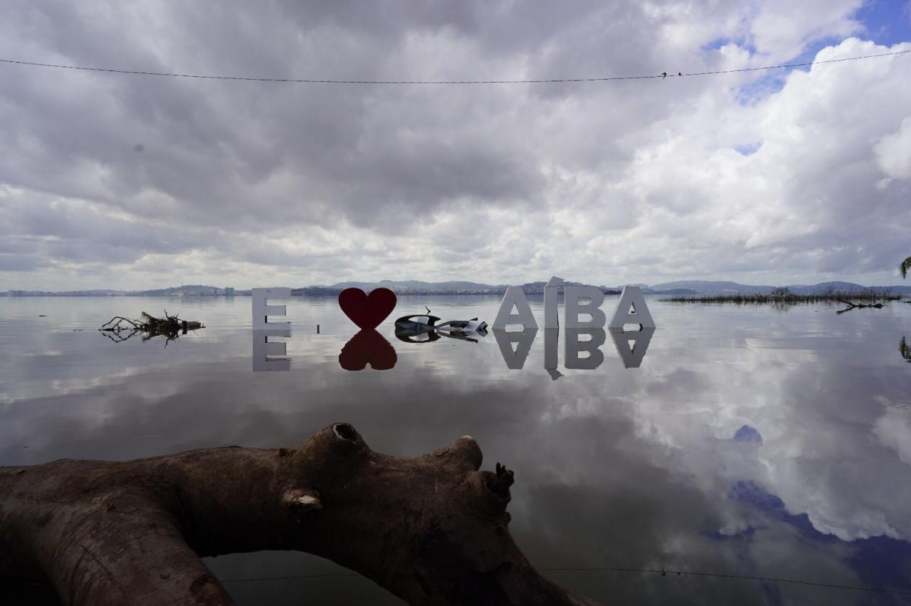Fotos: a semana que Guaíba ficou embaixo d'água depois de 82 anos
