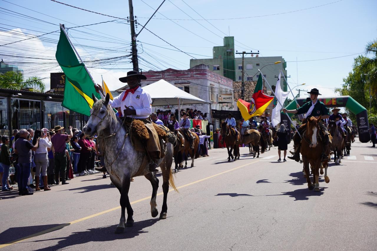 Cavalgada Solidária de 20 de Setembro mantém data e desfile temático é adiado