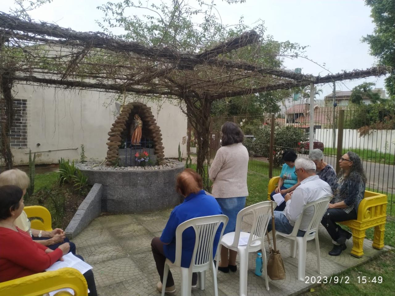 Imagem peregrina da Mãe de Deus percorre diversos locais de Guaíba