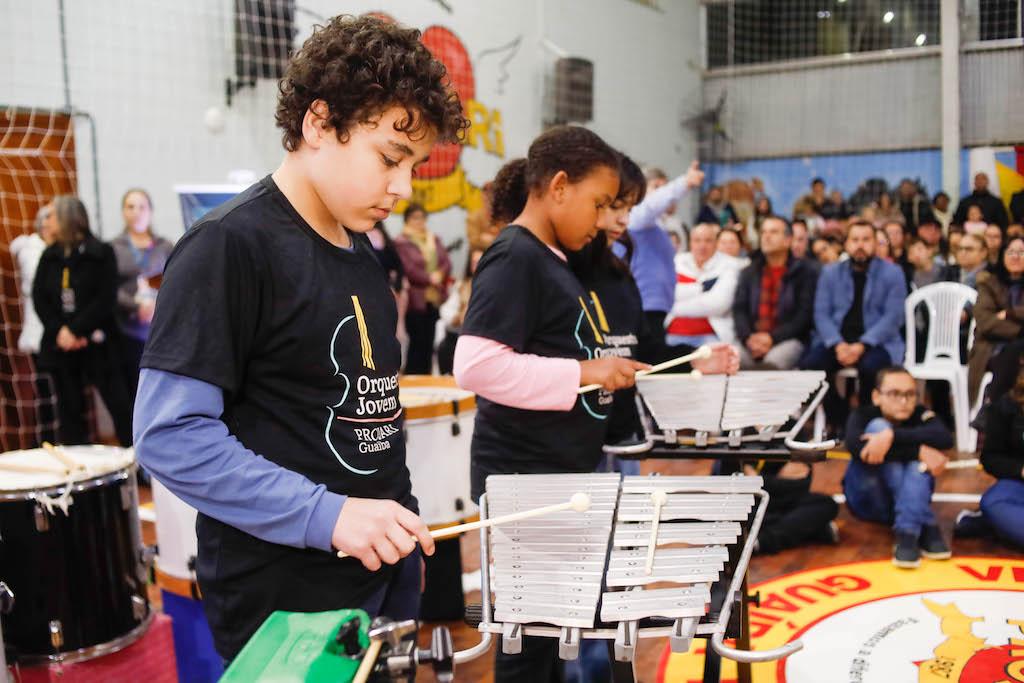 Orquestra Jovem e Ballet Projari realizam concerto didático nesta quinta-feira